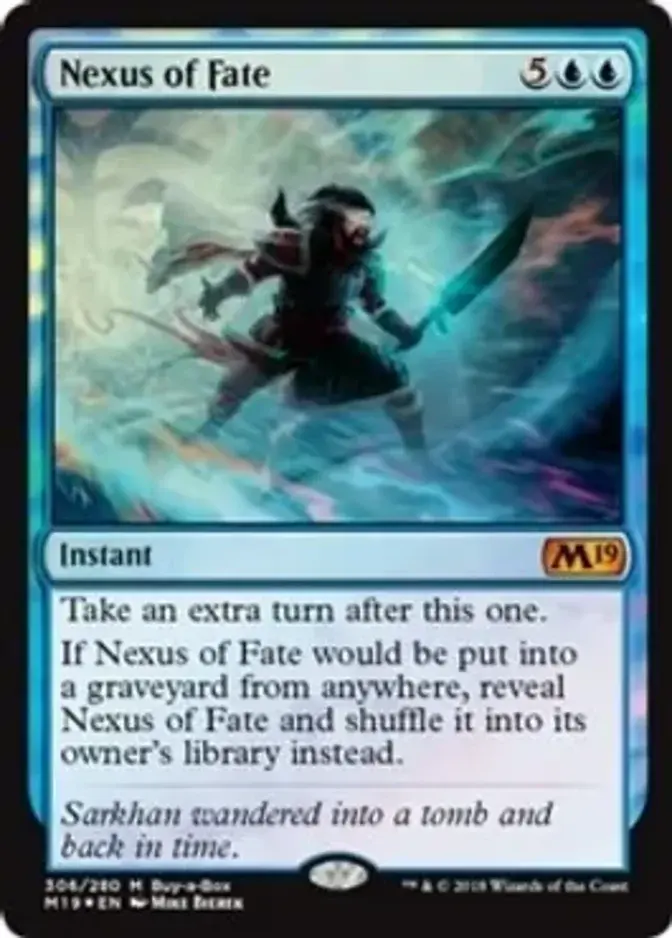 Nexus of Fate [PRM-BAB] (F)