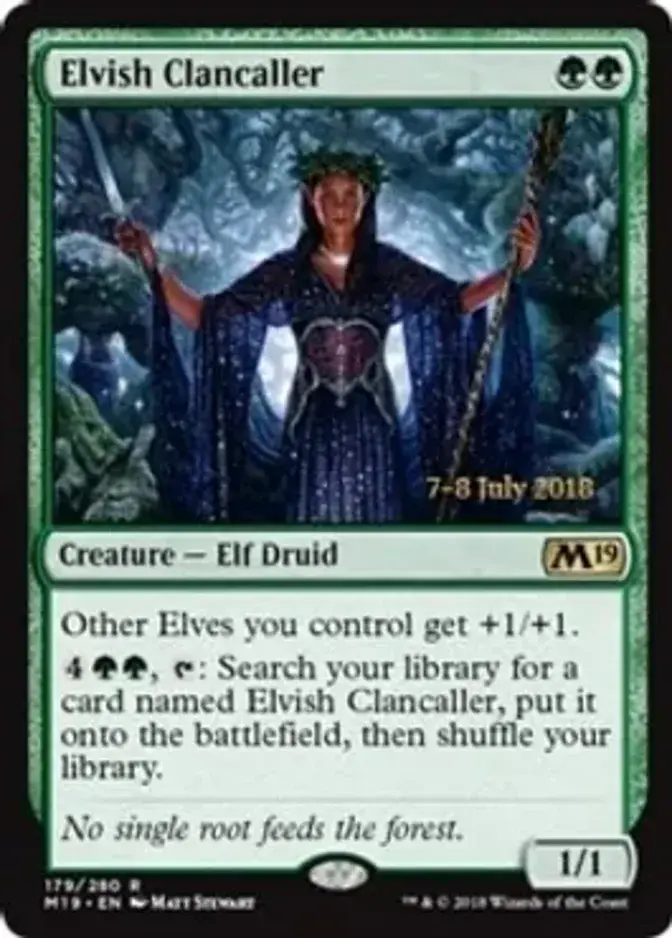 Elvish Clancaller [PRM-PRE] (F)