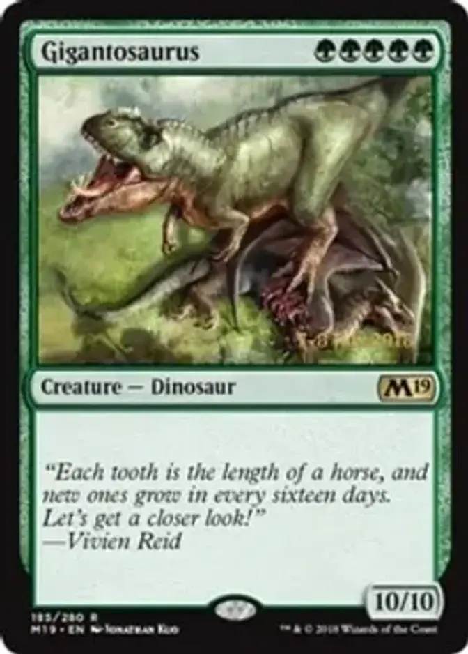 Gigantosaurus [PRM-PRE] (F)