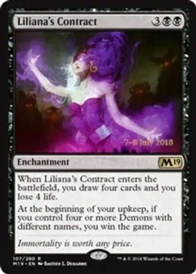 Liliana's Contract [PRM-PRE] (F)