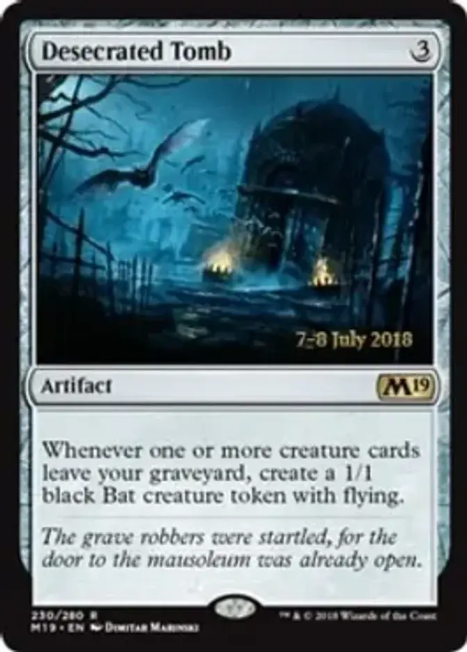 Desecrated Tomb [PRM-PRE] (F)