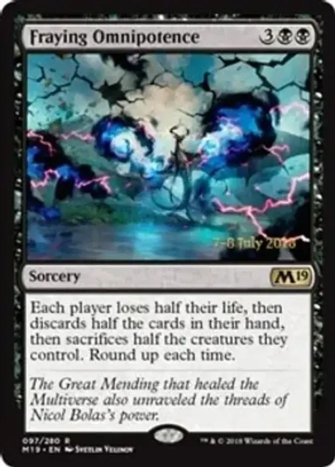 Fraying Omnipotence [PRM-PRE] (F)