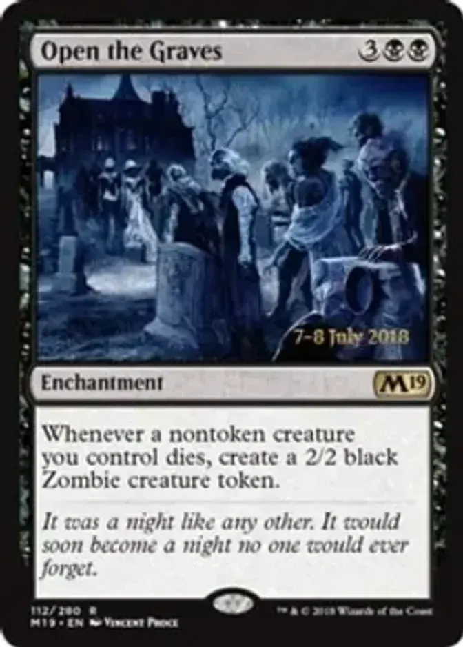 Open the Graves [PRM-PRE] (F)