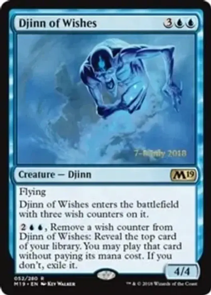 Djinn of Wishes [PRM-PRE] (F)