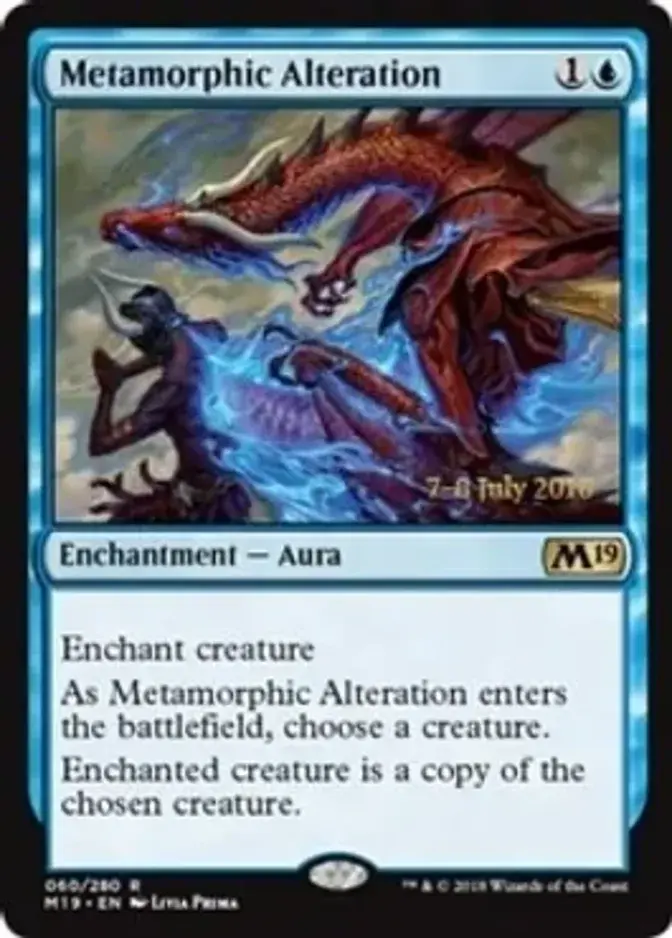 Metamorphic Alteration [PRM-PRE] (F)