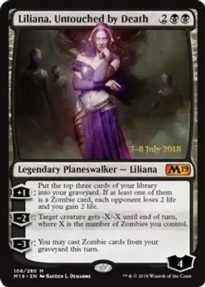 Liliana, Untouched by Death [PRM-PRE] (F)