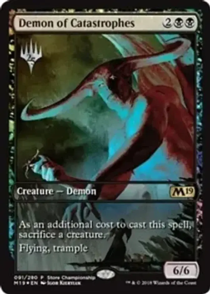 Demon of Catastrophes [PRM-GDP] (F)