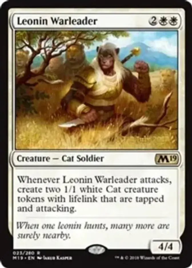 Leonin Warleader [PRM-PRE] (F)