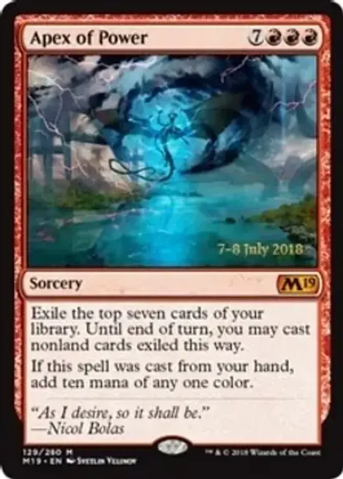 Apex of Power [PRM-PRE] (F)