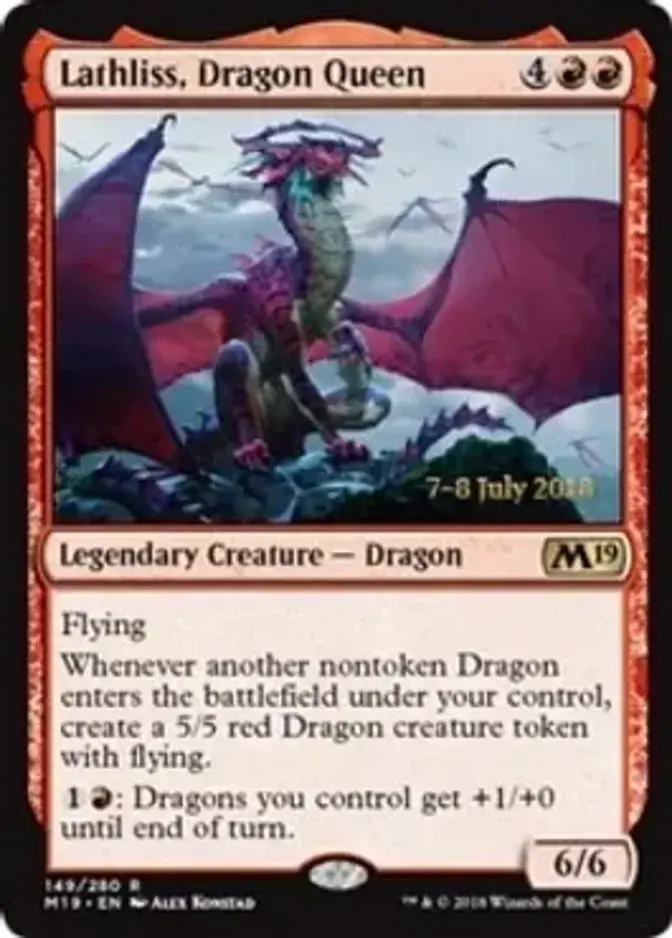 Lathliss, Dragon Queen [PRM-PRE] (F)