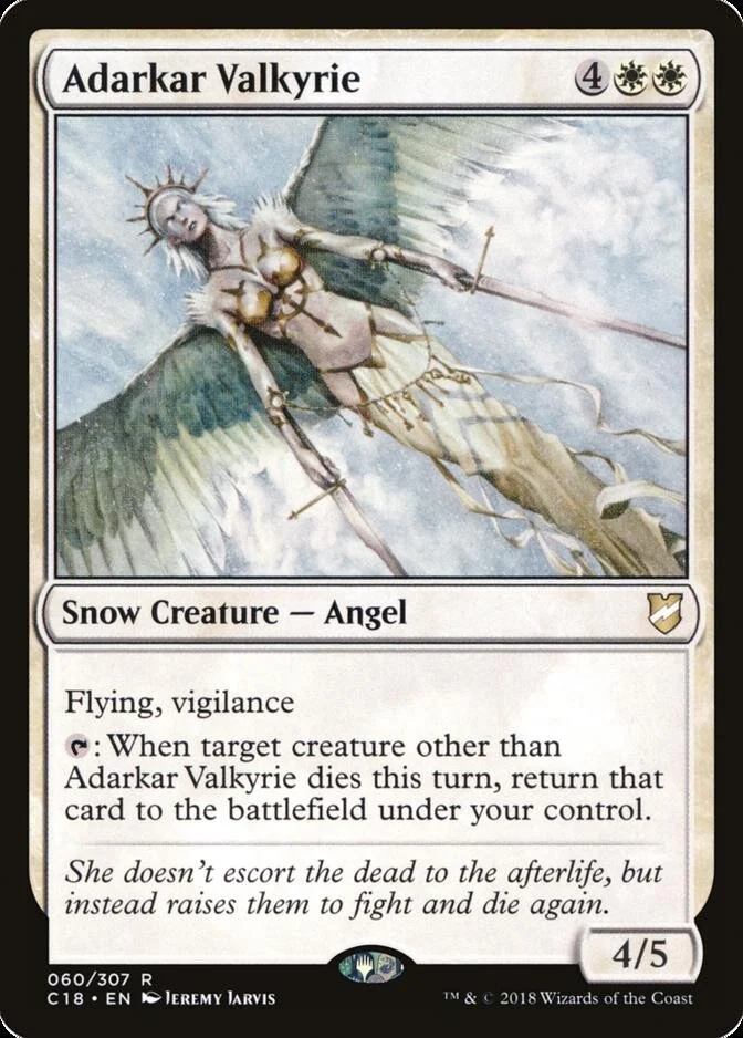 Adarkar Valkyrie [C18]