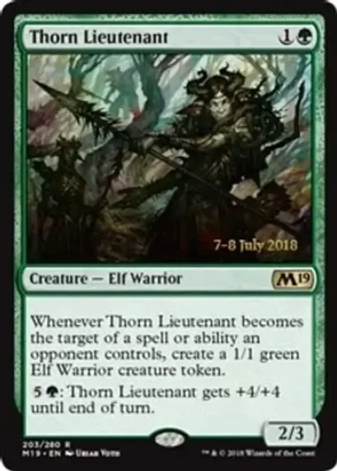 Thorn Lieutenant [PRM-PRE] (F)