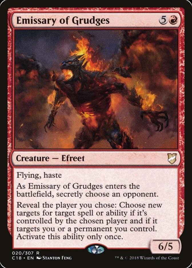 Emissary of Grudges [C18]
