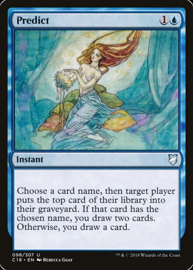 Predict [C18]