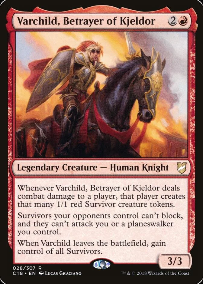 Varchild, Betrayer of Kjeldor [C18]