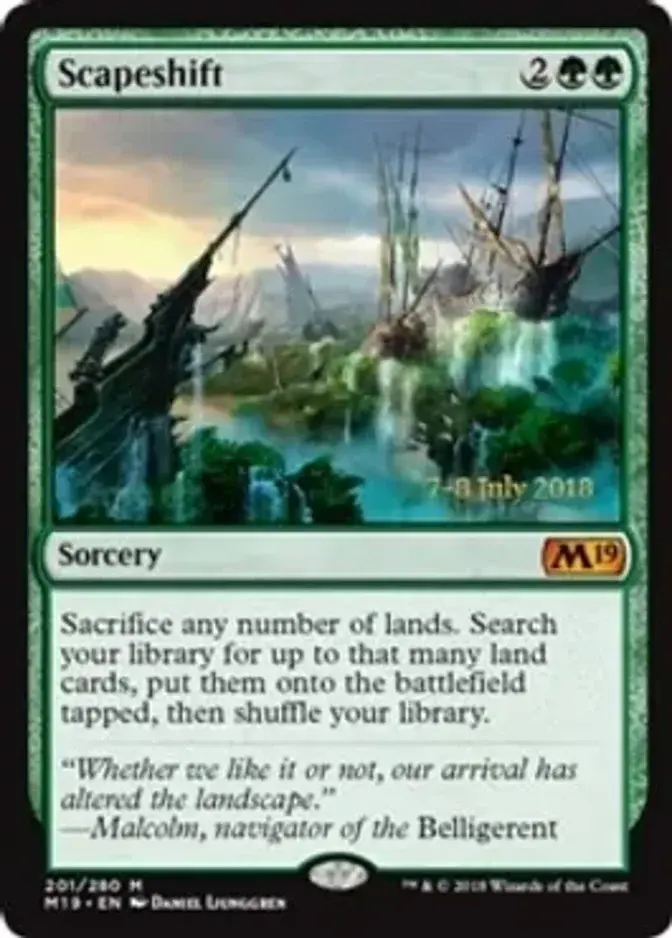 Scapeshift [PRM-PRE] (F)