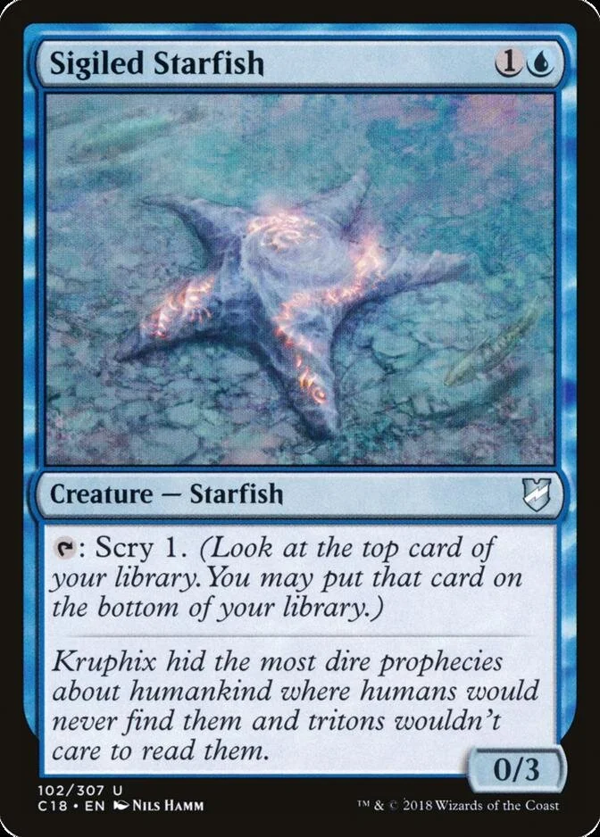 Sigiled Starfish [C18]