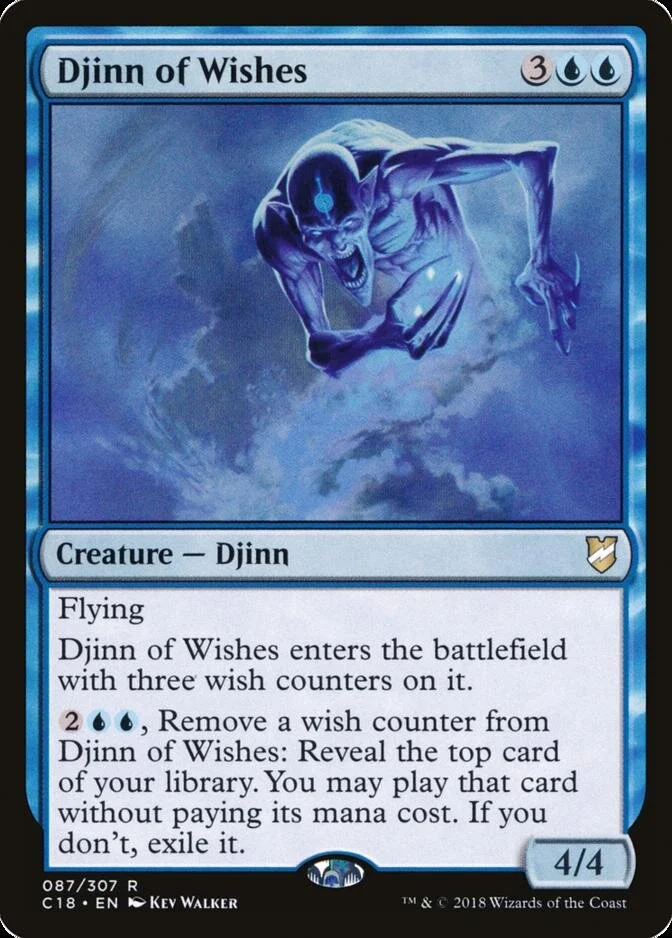 Djinn of Wishes [C18]