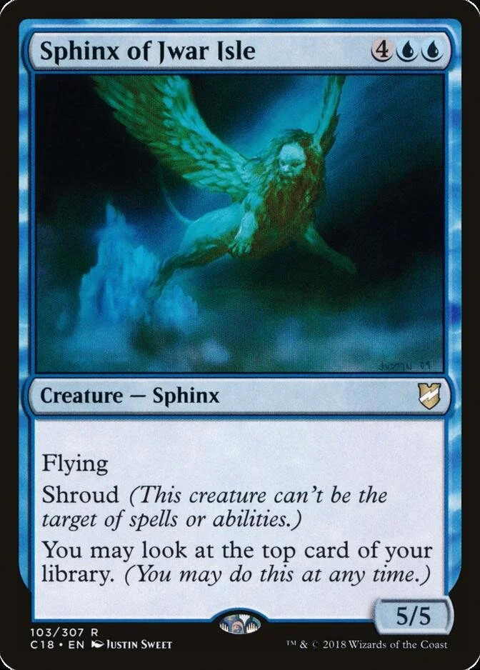 Sphinx of Jwar Isle [C18]