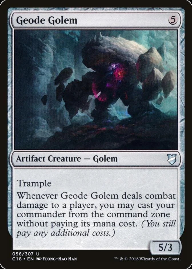 Geode Golem [C18]