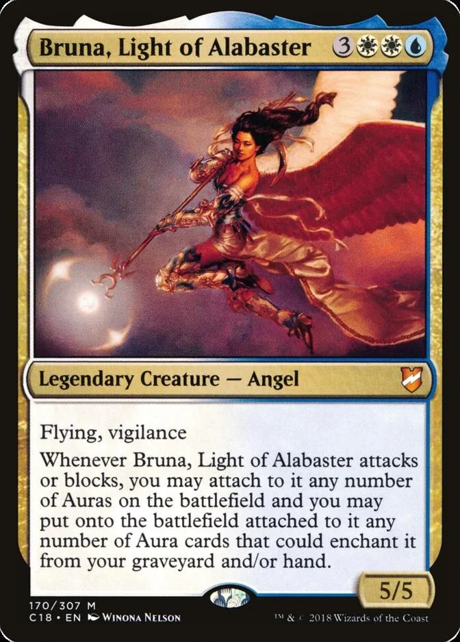 Bruna, Light of Alabaster [C18]