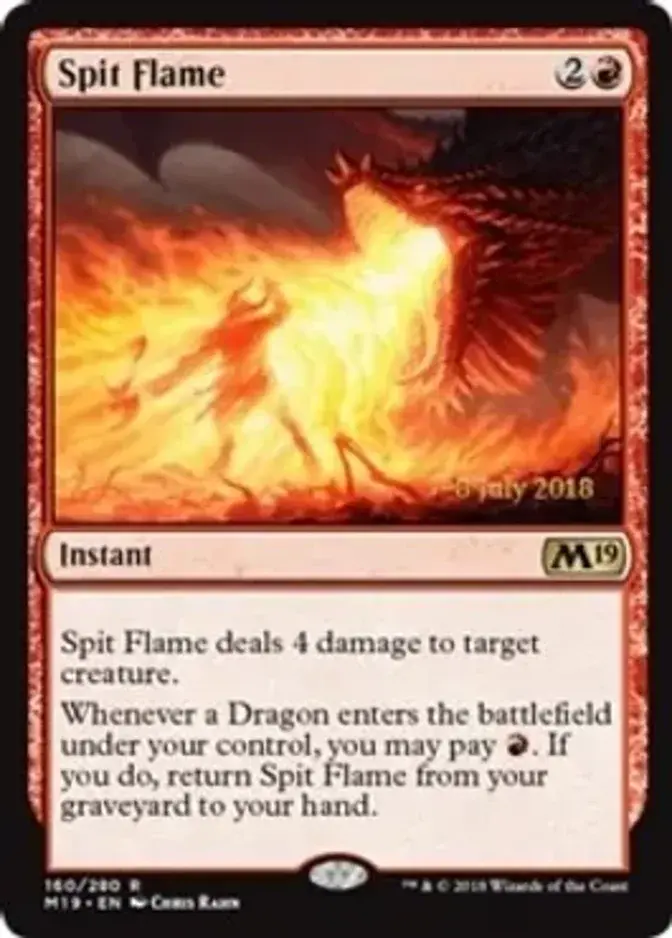 Spit Flame [PRM-PRE] (F)