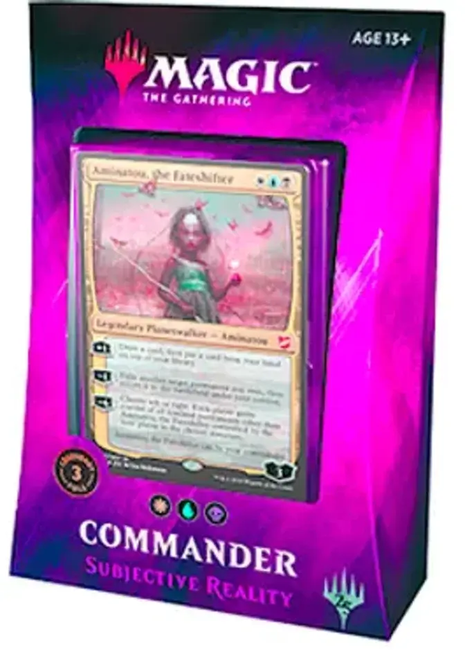 Commander 2018: Subjective Reality <sealed> [C18]