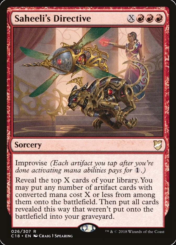 Saheeli's Directive [C18]