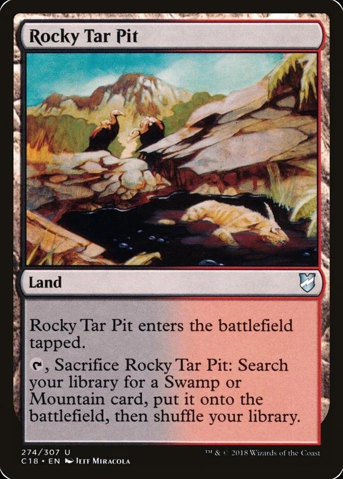 Rocky Tar Pit [C18]