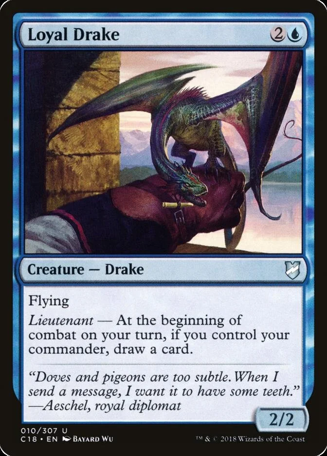 Loyal Drake [C18]