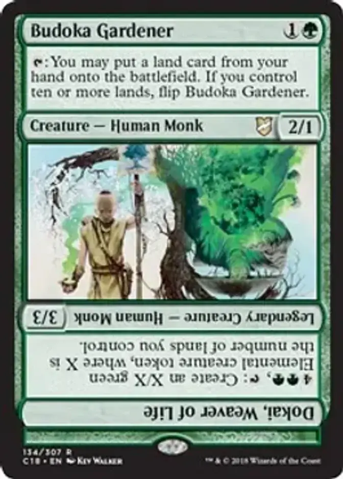 Budoka Gardener [C18]