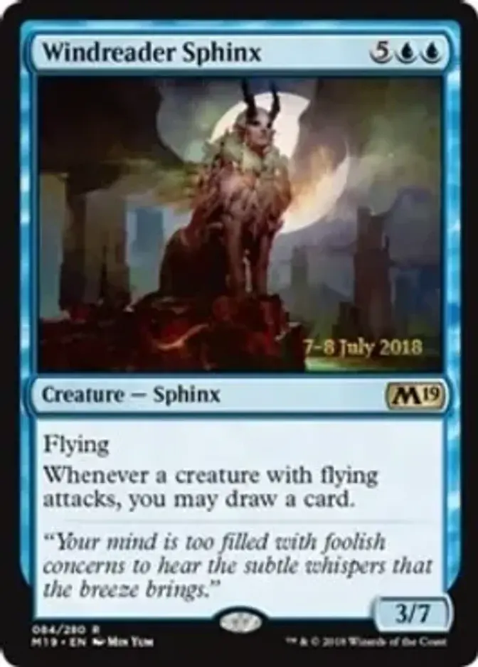 Windreader Sphinx [PRM-PRE] (F)