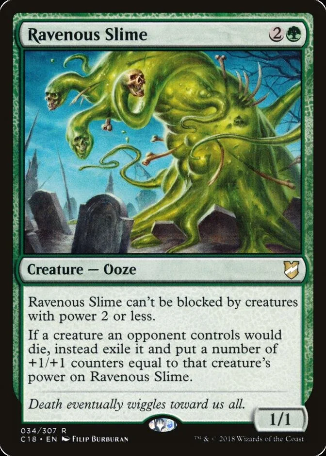 Ravenous Slime [C18]