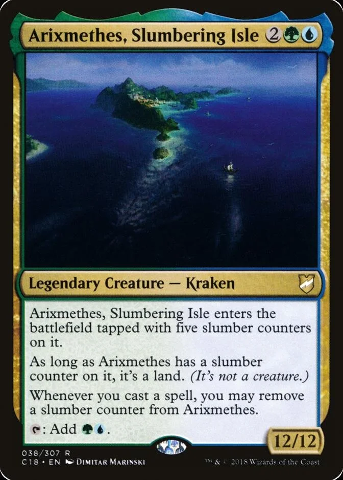 Arixmethes, Slumbering Isle [C18]