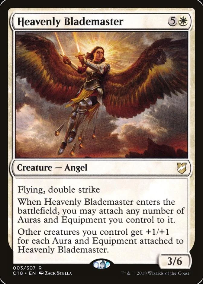 Heavenly Blademaster [C18]