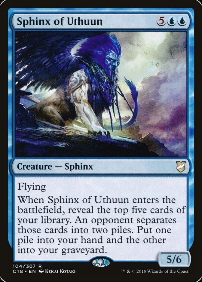 Sphinx of Uthuun [C18]