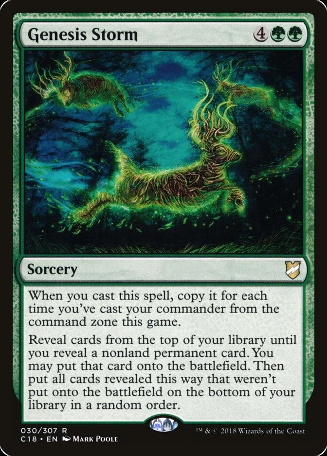 Genesis Storm [C18]