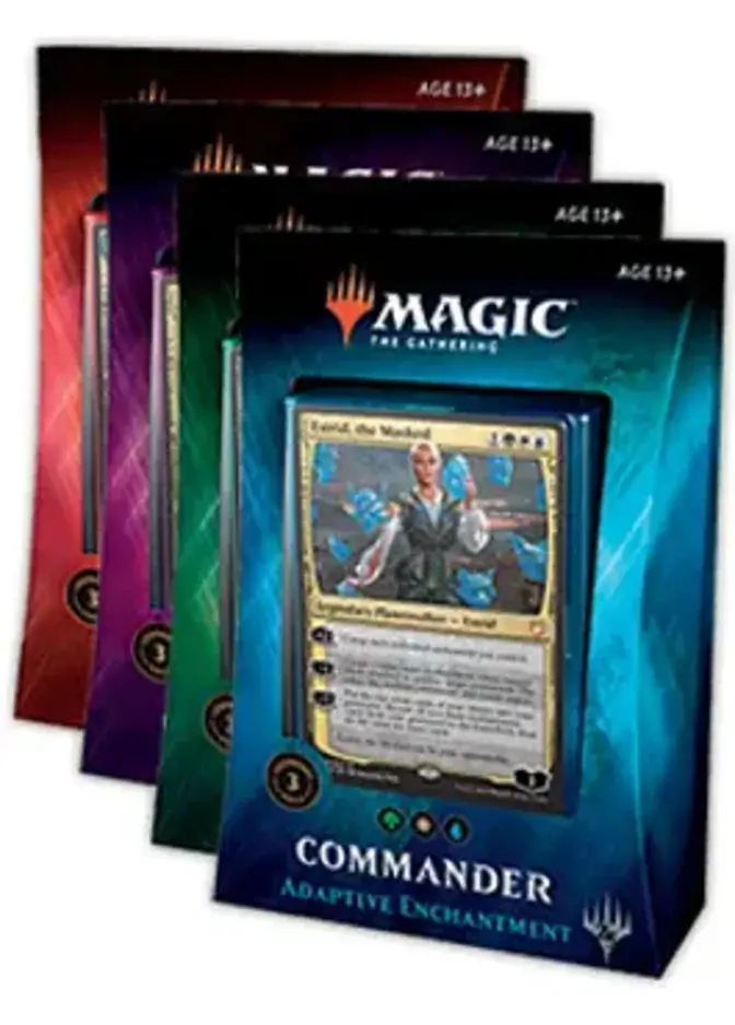 Commander 2018: Set of 4 <sealed> [C18]