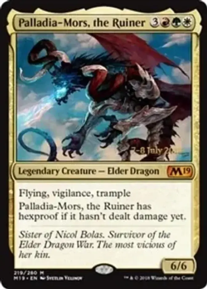 Palladia-Mors, the Ruiner [PRM-PRE] (F)
