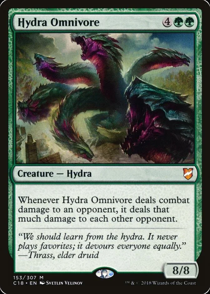 Hydra Omnivore [C18]