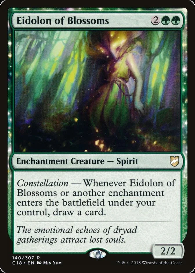 Eidolon of Blossoms [C18]