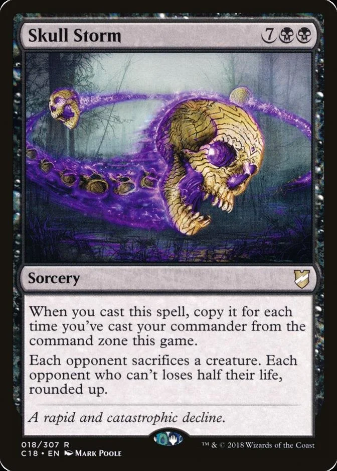 Skull Storm [C18]