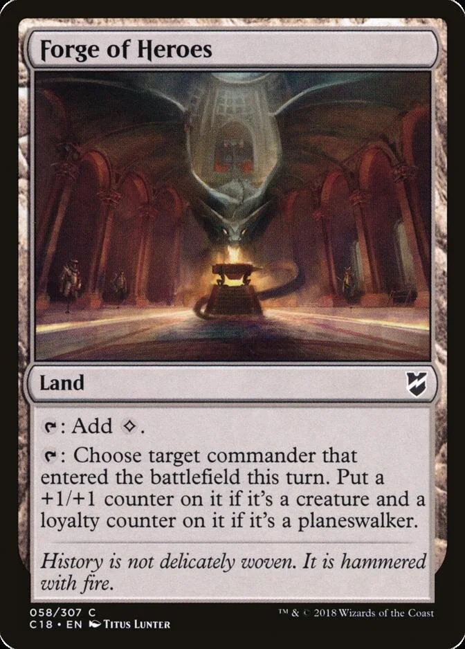 Forge of Heroes [C18]