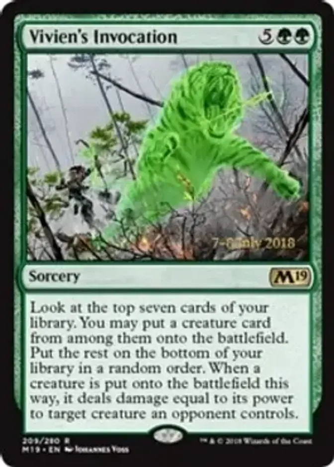 Vivien's Invocation [PRM-PRE] (F)