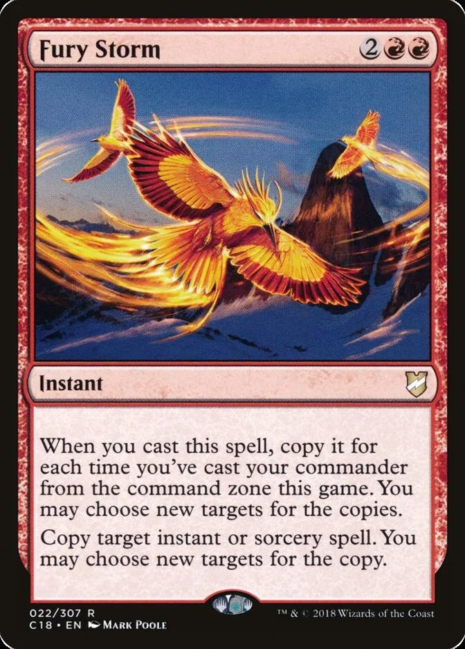 Fury Storm [C18]
