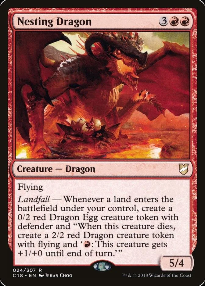 Nesting Dragon [C18]