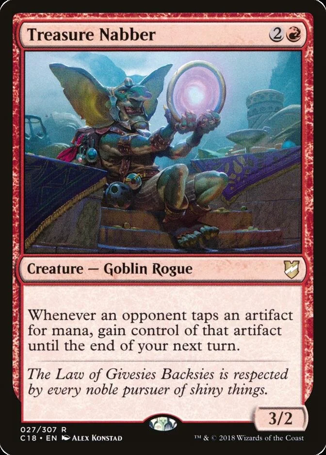 Treasure Nabber [C18]