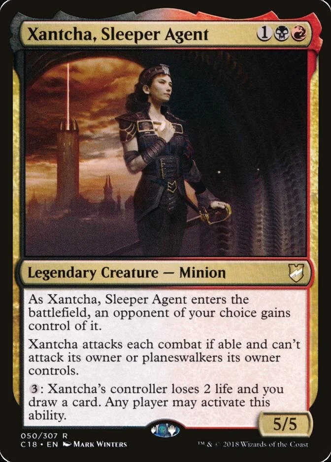 Xantcha, Sleeper Agent [C18]