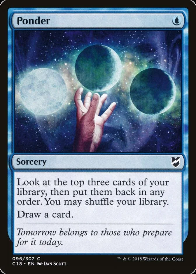 Ponder [C18]