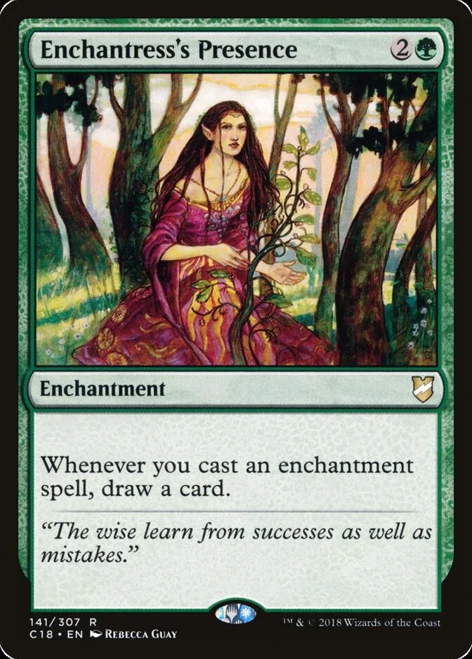 Enchantress's Presence [C18]